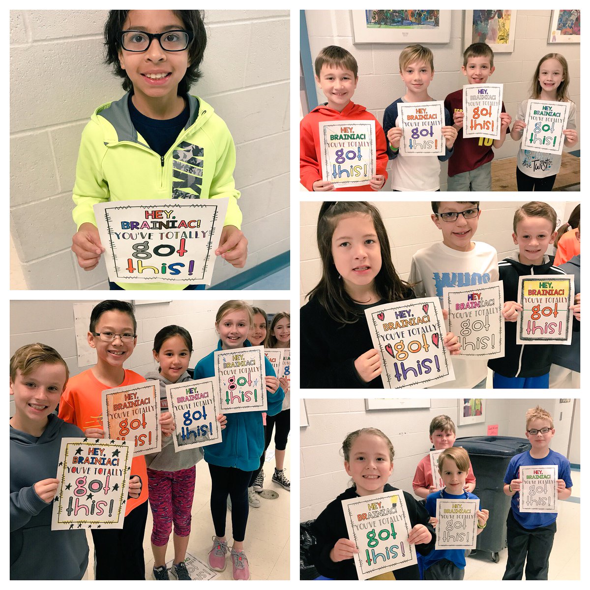 pizza4piazza's tweet photo. I don’t think we could get more motivated for DAY 1 or MAP TESTING: mystery box, raffle prizes and a positive attitude! #emgepride https://t.co/UoJadpAoNO