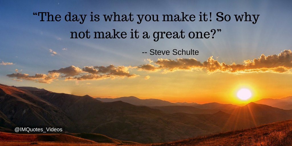 Choose to be happy, positive, and optimistic today. 

#GoodDay #Inspirationalquotes #Motivation #Quotes #Happy
