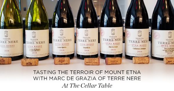 morrellwine's tweet photo. Welcome to Mount Etna, an active volcano, where Marc de Grazia of @tenutaterrenere has exposed a diverse terroir, determined to prove it's the Burgundy of the Mediterranean. #morrellwine
https://t.co/n8pEcTE2rD https://t.co/dlLWa3Zw00