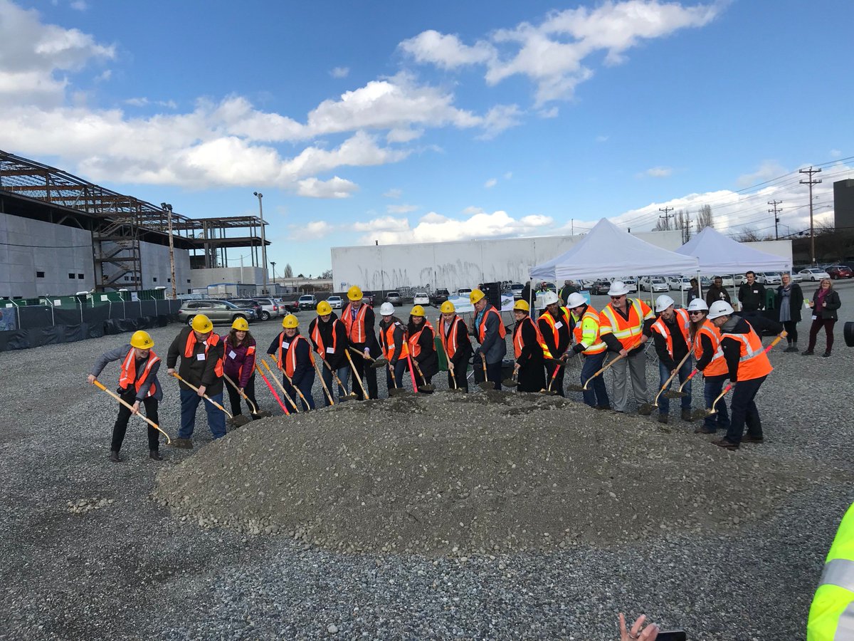 We issued our first WIFIA loan to help finance King County's Georgetown Wet Weather Treatment Station in Seattle. We're proud to support this project to protect public health, the Duwamish River, and create up to 1,400 jobs. (Photo: EPA, 2018)