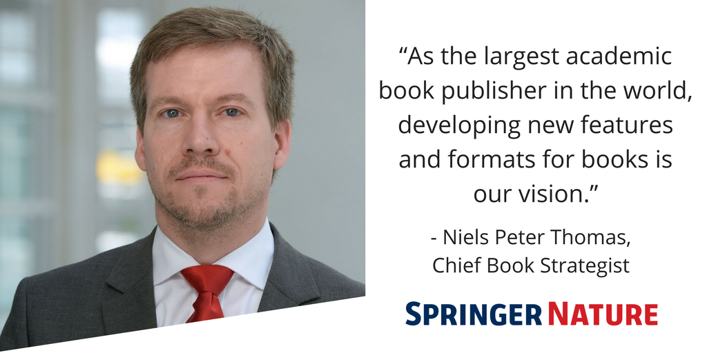 Here at .<a href="/SpringerNature/">Springer Nature</a> our mission is to lead the future of the book. On today's #WorldBookDay learn more about our global approach to shape the progress in book publishing and reading. #SN_FutureOfBooks springernature.com/futureofbooks