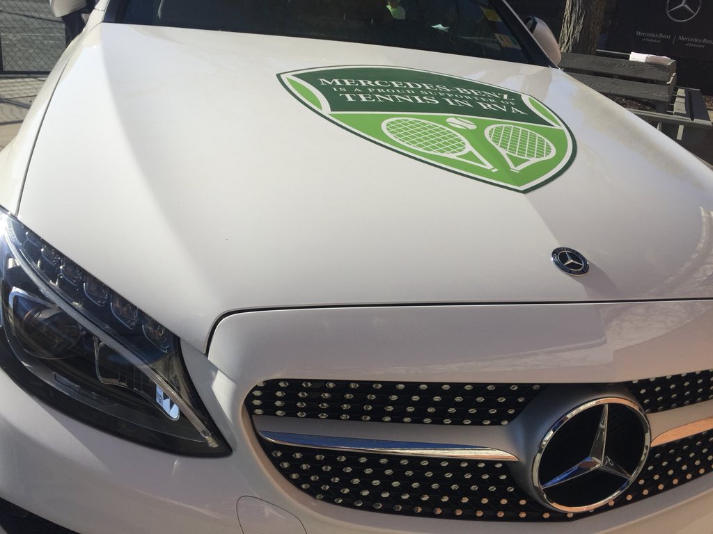 JDRFCVC's tweet image. Thank you to @benzofrva, @benzofmidlo &amp;amp; the Richmond Tennis Association for their continued partnership on the Mercedes Benz Tennis Tournament at @acacRM! $5,000 was donated to T1D research on Friday!! #Typeonetotypenone