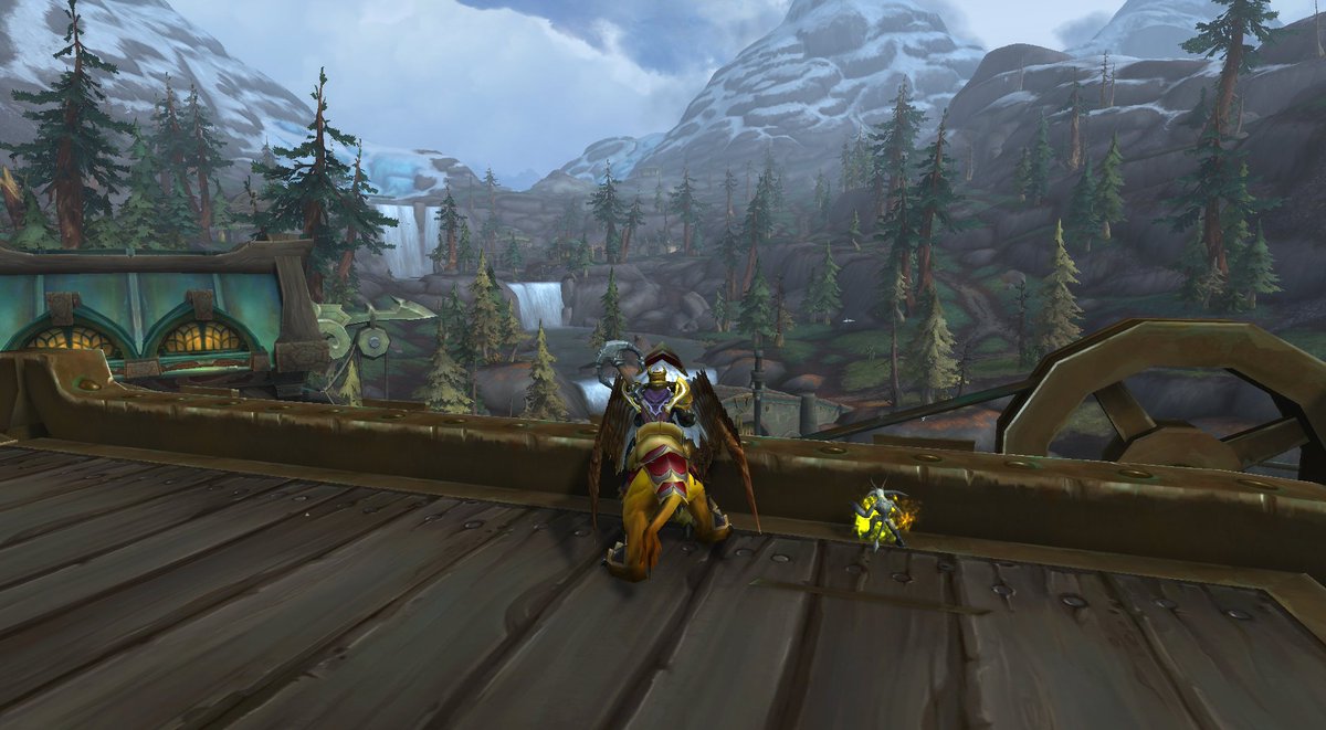 Vansenthelock's tweet photo. Where to go now.... #whereisPepe #BFAAlpha #Warcraft https://t.co/i4muYBRM7x