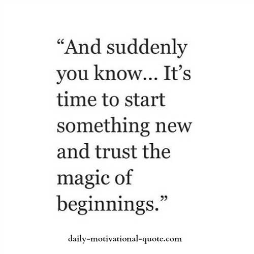 MargaretHirsch's tweet photo. #Timetostartsomethingnew https://t.co/FsQZ1Tigxs