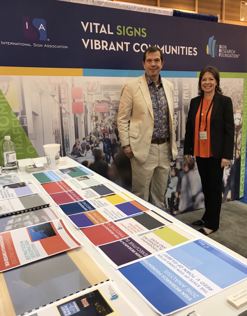 SignResearch's tweet image. Come visit SRF and @ISAsigns at booth 415 at the #NPC18 #signcodes