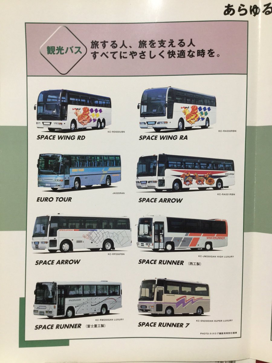 日産ディーゼル バス総合カタログ