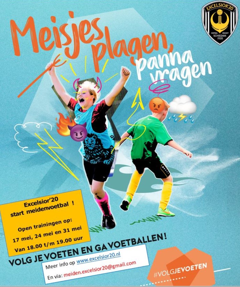 Excelsior'20.⚽🏏 tweet media