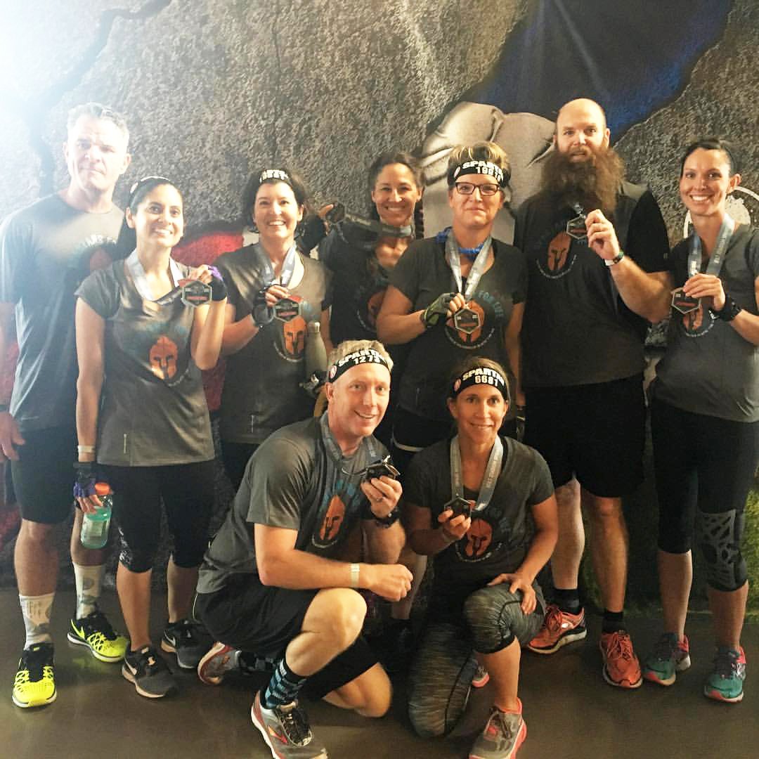 This is it! Several of last year’s competitors and some new friends are headed to AT&amp;T Stadium this summer to run the race for LIFE! Partner with us to bring hope to hundreds of families in our community! bit.ly/2qXDYlc | #weatherfordtexas #spartanraceattstadium