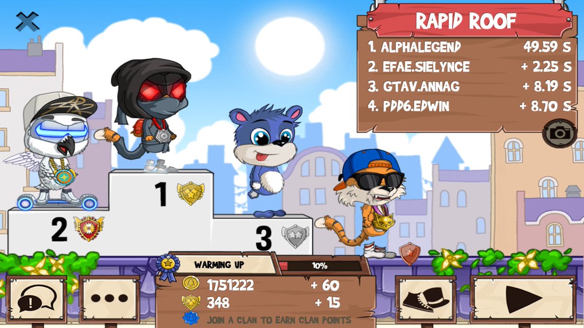 Alphalegend2's tweet photo. All those guys just got washed #funrun2 https://t.co/bKVHu6NC1F https://t.co/hadR2E8yXj