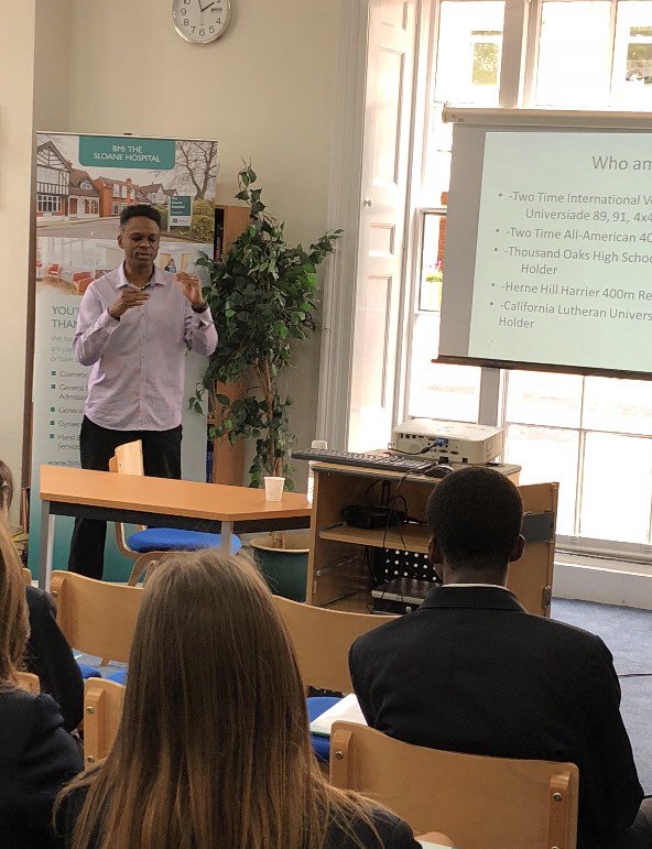 Bishop Challoner PE tweet media