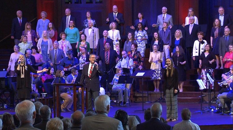 CalvaryCLT's tweet photo. Hope you were w/us this Sunday! Wonderful worship together, w/a challenge from Pastor Cashwell 2renew our passion 4serving the Lord & #WeBelieve from Pastor Matt Thompson on why we can be sure in our salvation! #FerventinSpirit #ServetheLord #NeverPerish https://t.co/4LrMFpSJn5