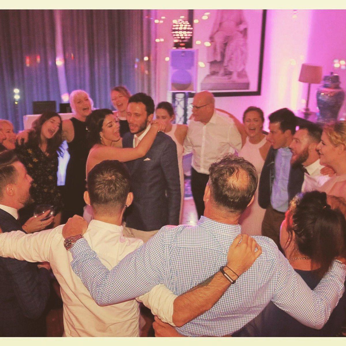 EventiMate's tweet photo. A few photos from this weekends wedding celebrations at @BowoodWeddings for Faye &amp; Chris with @EventiMate #weddingdj #eventimate #love #bowood #eventprofs https://t.co/R6UnC18MJf
