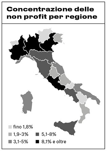 In crescita le organizzazioni #NonProfit che contribuiscono al #welfare pur senza un esplicito commitment dalla Pubblica Amministrazione.
Il #NordEst spicca a livello nazionale per l'alta concentrazione di #dipendenti e di #volontari. via #MorningFuture ow.ly/40I430jzazS
