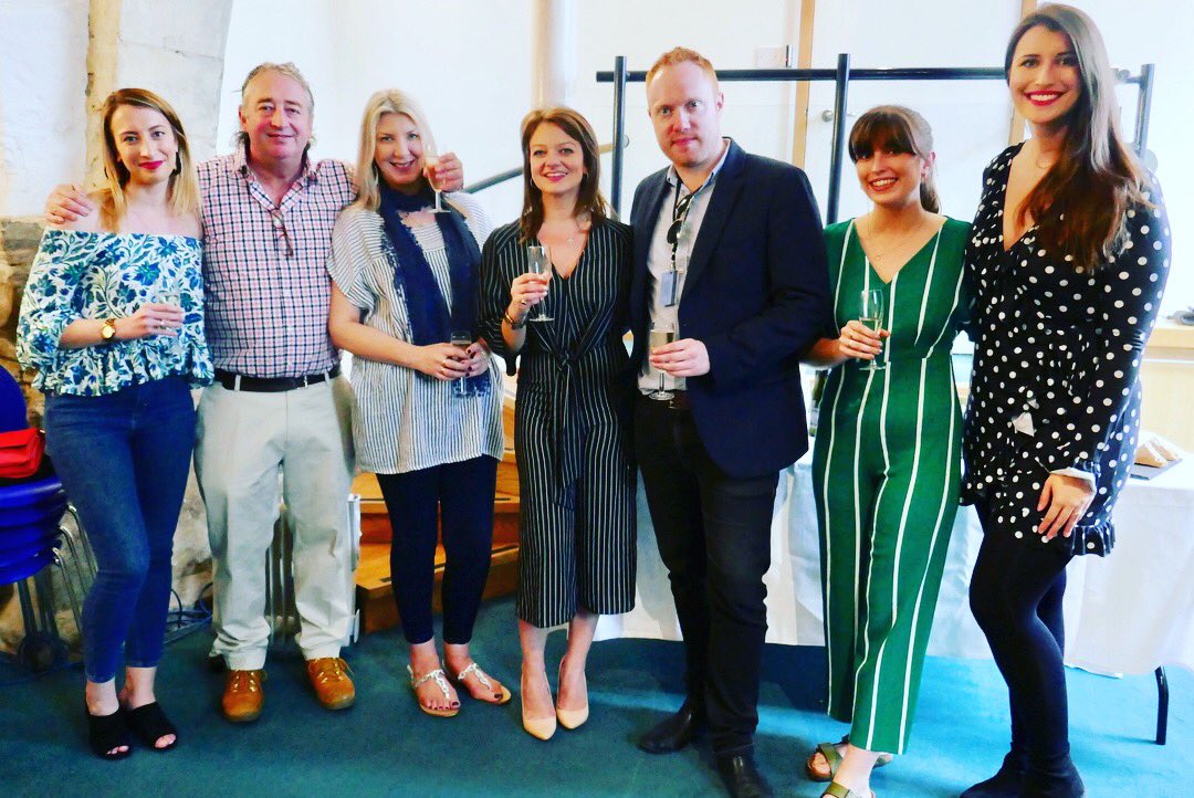 OriginalTheatre's tweet photo. So thrilled to have finished off a wonderful week @YorkTheatre yorktheatreroyal @EarnestTour on Saturday entertaining our fantastic sponsors! A huge thank you to all @halfmoonnewton https://t.co/KuRMBNk1jH