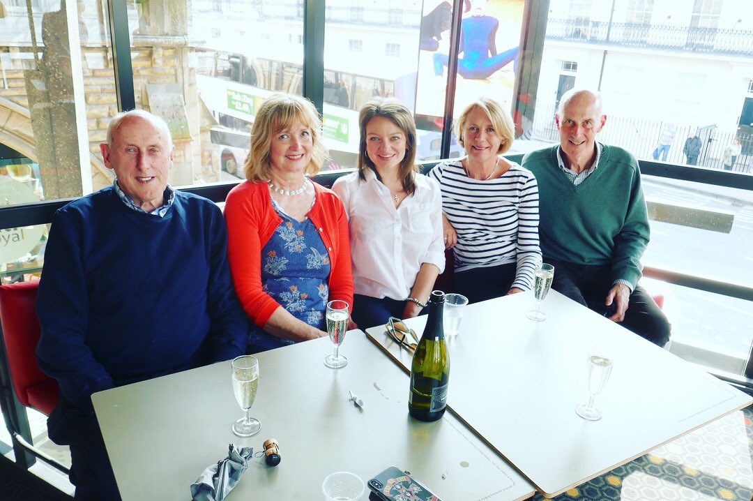 OriginalTheatre's tweet photo. So thrilled to have finished off a wonderful week @YorkTheatre yorktheatreroyal @EarnestTour on Saturday entertaining our fantastic sponsors! A huge thank you to all @halfmoonnewton https://t.co/KuRMBNk1jH