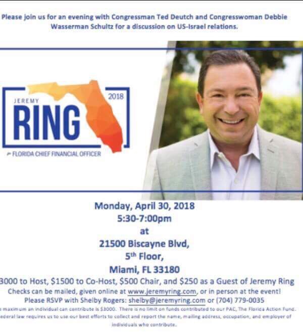 OurRev305's tweet photo. We were advised this Miami event will also include Rep. Alcee Hastings & discussion on gun control. Make your voice heard! #OurRev305 #OurRevolution #Miami #MiamiPolitics #FloridaPolitics #NeverAgain #MarchForOurLives #FLCD20 #FLCD22 #FLCD23 https://t.co/LqNZZ32BL7