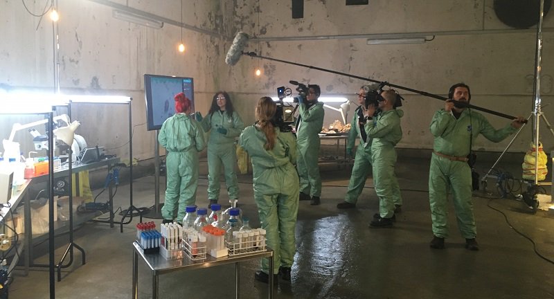 aberuninews's tweet photo. What lurks inside a fatberg? @ibers_aber researchers Professor Jo Hamilton and @ParasiteSeq Dr Jusin Pachebat feature in @Channel4 #FatbergAutopsy; 9pm Tuesday 24 April https://t.co/vs2dRijJip https://t.co/0U8YUexVpR
