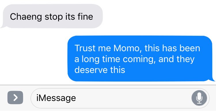 Chaeyoung is a protective cub 