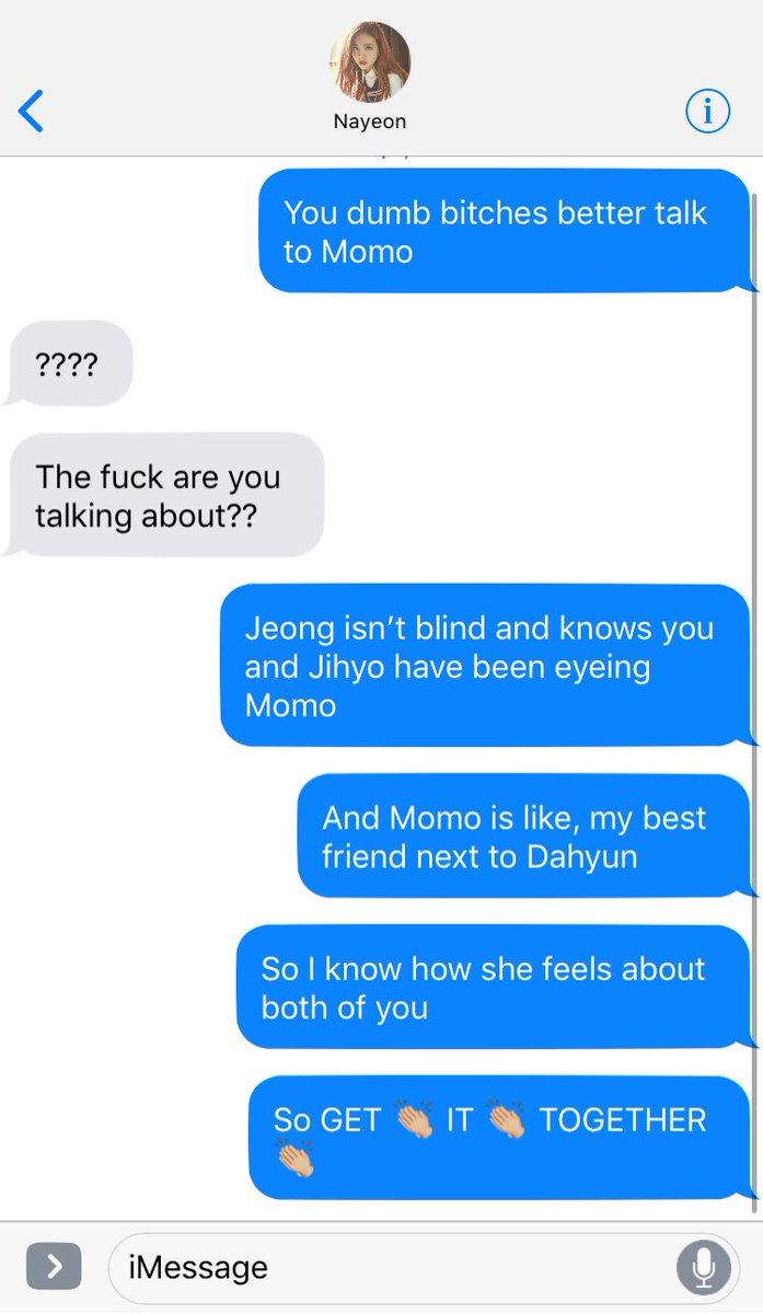 Chaeyoung is a protective cub 