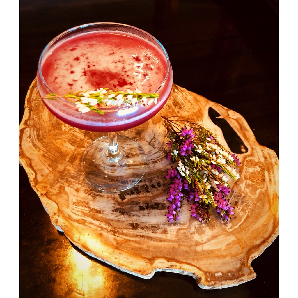 Oisín representing Bar One today! <a href="/RAI_ie/">Restaurants Association of Ireland</a> cocktail awards! Seo É - Mountain Táe!