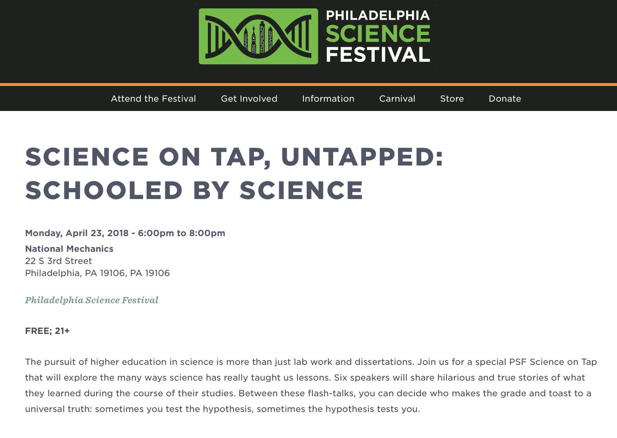 Anastasia_C_Day's tweet photo. I'm part of this amazing #ScienceonTap tonight as part of @PhilaSciFest, doing my best to rep @SciHistoryOrg while talking about the foibles and failures of midcentury pesticides! #SchooledByScience #HistSTM #envhist #PublicHumanities #HistoryMatters https://t.co/YftxNl6CxR