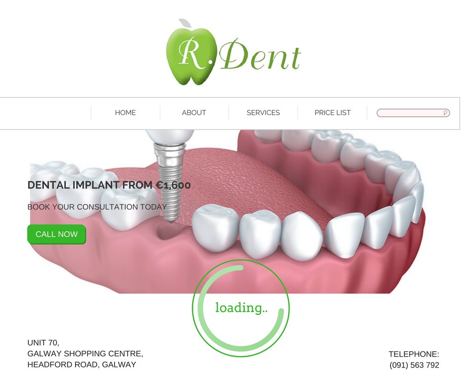 Rdent2's tweet photo. Dental Implants are a great option for patients who are unhappy with their dentures. Over time, bone will be lost where there are no teeth and the gums will shrink. 
Read more about Dental Implant on our blog ⬇️ #Rdent #Galway #SayItSmiling 
https://t.co/Z6c7ElVQHn https://t.co/5IaGQnDLrx