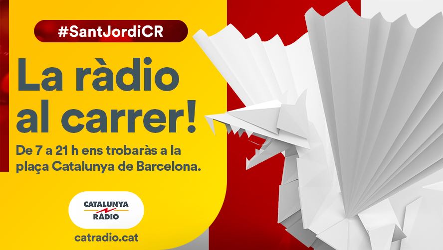 totcosta's tweet photo. Seguim el #TotCosta #SantJordiCR 🐉📚🌹

Literatura i Esport:

@ARAToniPadilla #AtlasPasiónEsférica
@BernatSoler_CAT #Barça80s
@RelatsSolidaris #RelatsSolidaris 
@CarlesVinyas #StPauli #fscp
@xavierensenyat #CorPerico
@fredericporta #BarçaInèdit

https://t.co/Q4AQIKq6mu https://t.co/CMzNslIIre