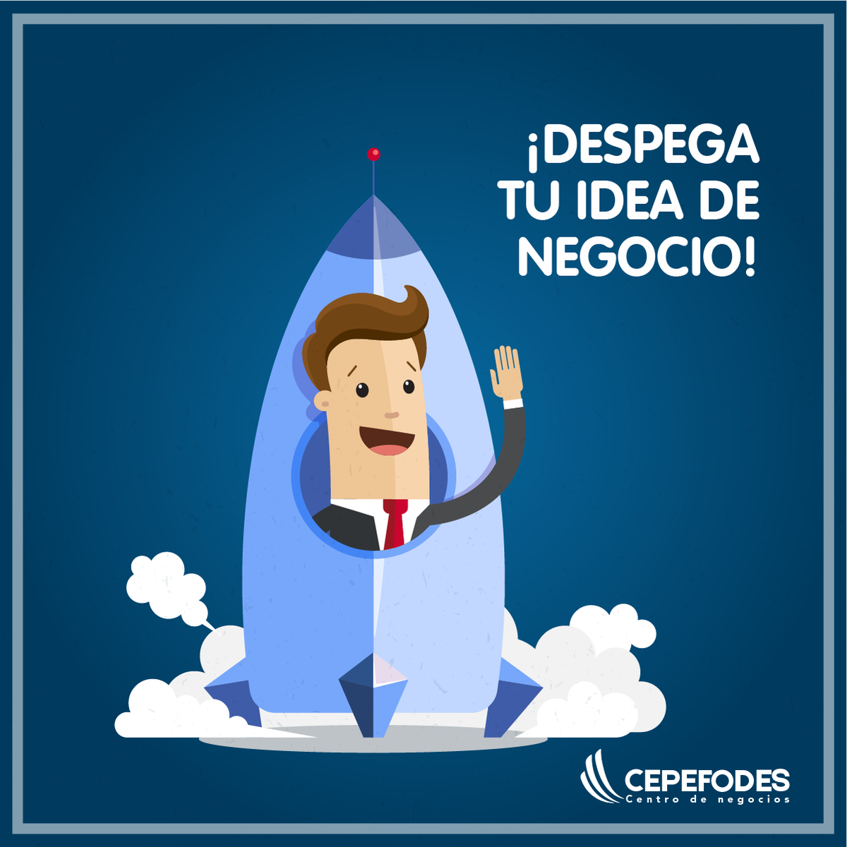 cepefodes's tweet photo. Una idea💡 y pasión es lo que necesitas para despegar tu emprendimiento. 👍
Cepefodes cuenta con 20 años al servicio de emprendedores como tú 😁
Conócenos aquí:➡ https://t.co/SV8mPDokHn
#Cepefodes #TuMejorAliado #Emprendedor #Startups https://t.co/gruPdYUYji
