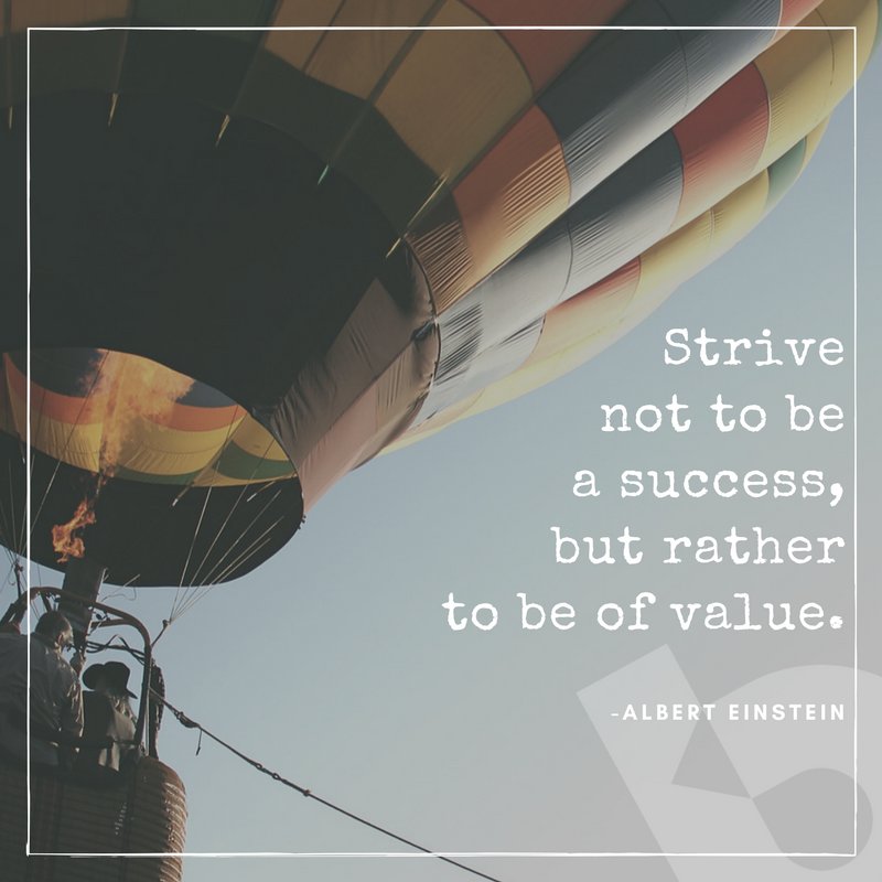 MONDAY MOTIVATION: 'Strive not to be a success, but rather to be of value.' - Albert Einstein #MondayMotivation #BartercardUSA #BartercardBuffalo
