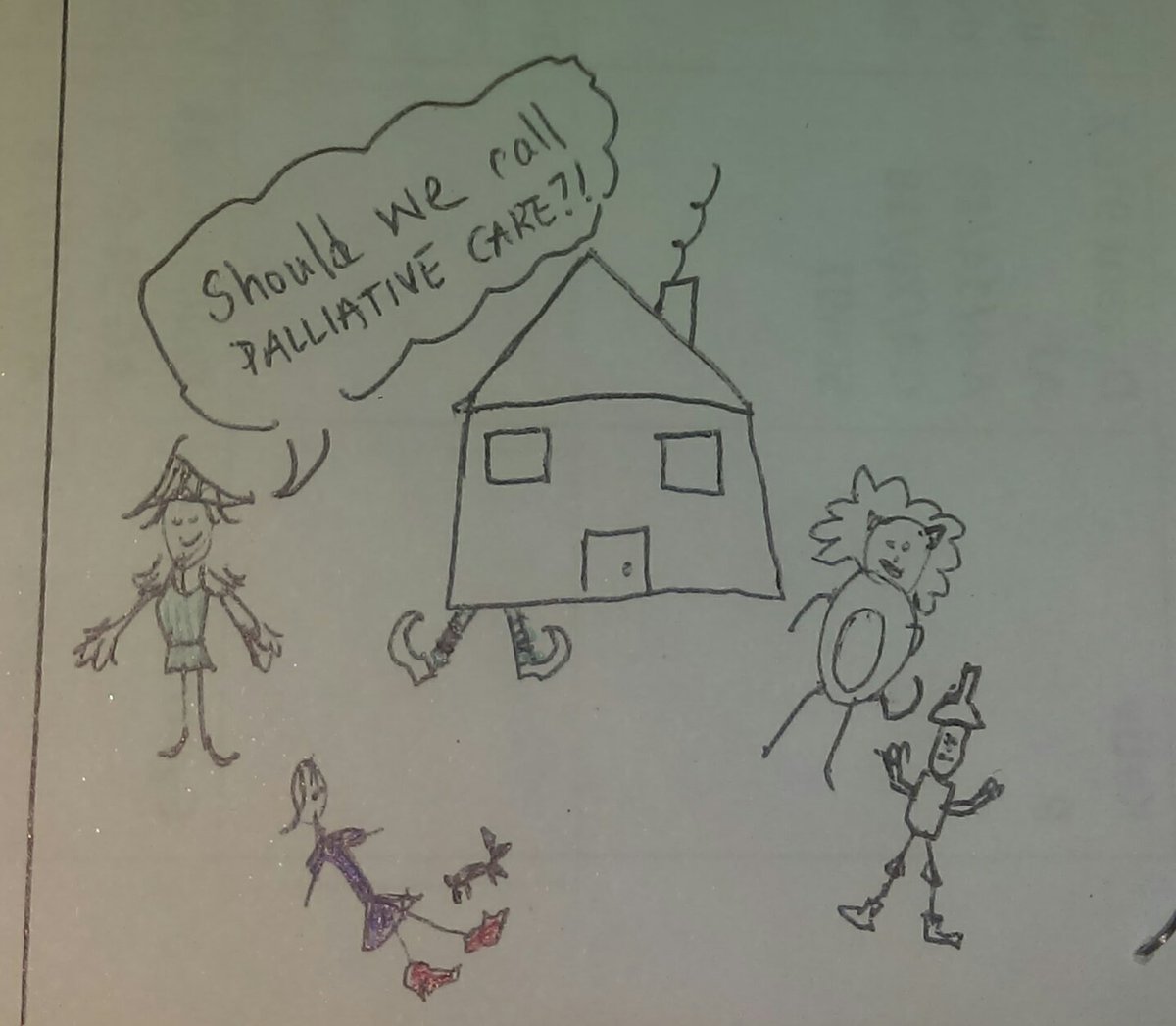 SusanNathan13's tweet photo. @TCMaatman @ricapitt @MSAg003 @drambarf @jim_wofford @allan_prochazka @StefanTigges @gracefarris #graphicdocs Should we call Palliative Care?!? https://t.co/rMTHZXyU22