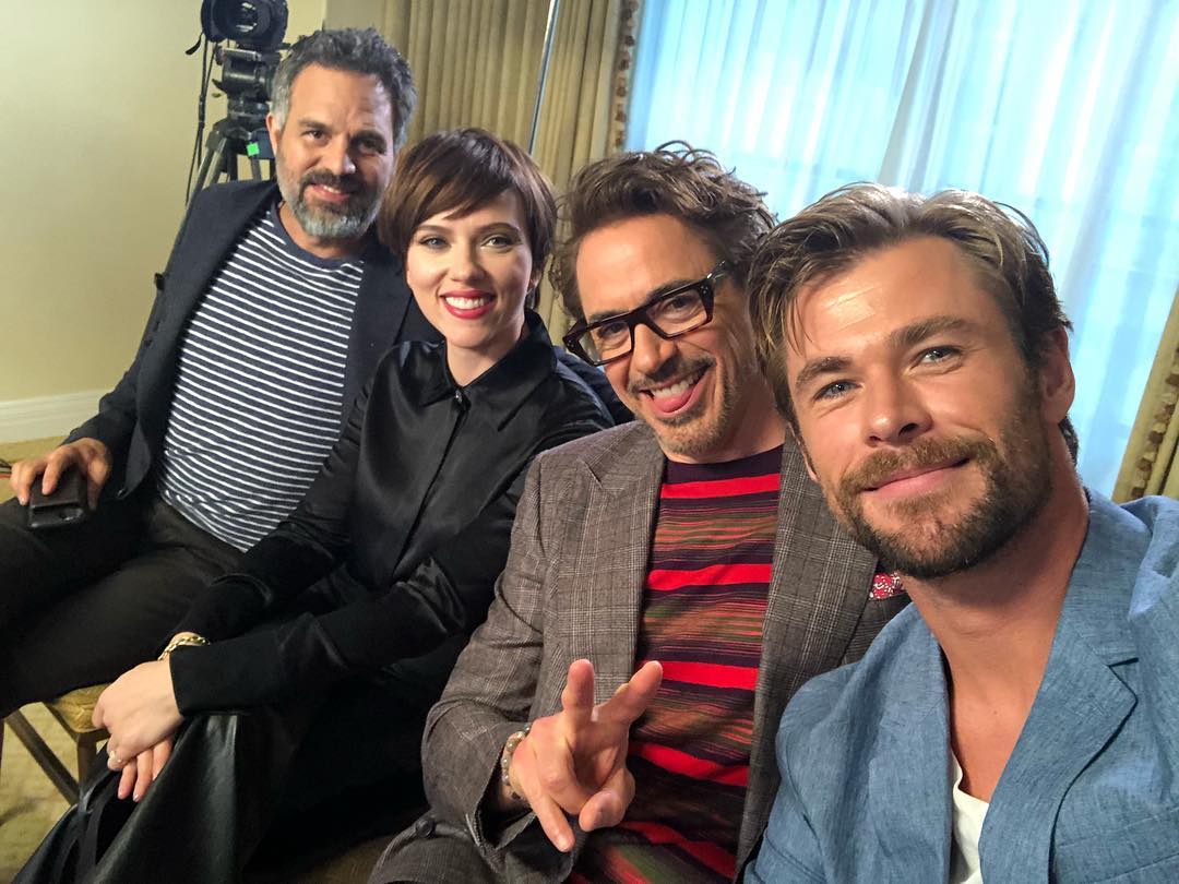 chrishemsworth tweet picture
