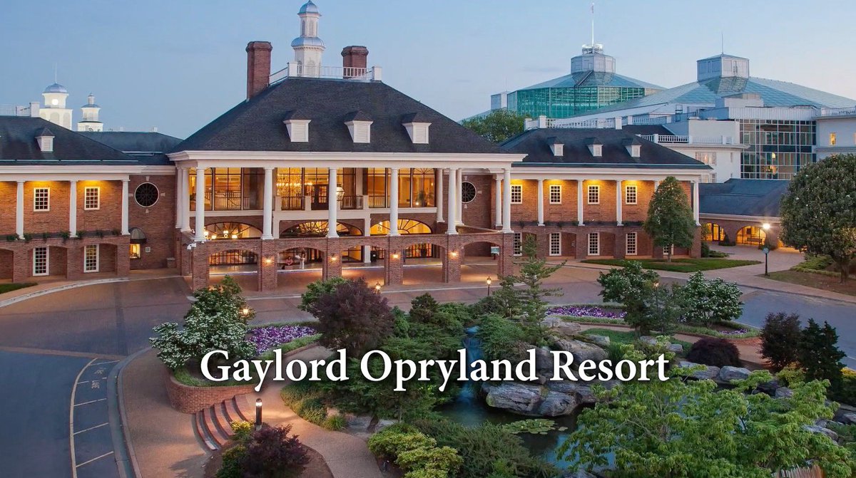 CBARetail's tweet photo. Gaylord Opryland Resort and Convention Center welcomes UNITE 2018 - https://t.co/gejityr8f1 https://t.co/s8iEX9ktwU