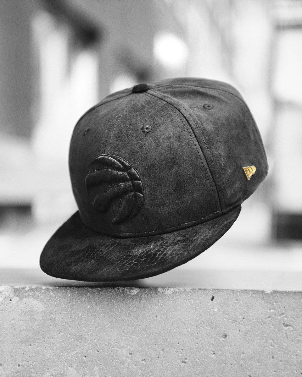 Toronto #Raptors New Era Black Label Snakeskin 9FIFTY StrapBack - issa vibe 🕳🧢 #WeTheNorth