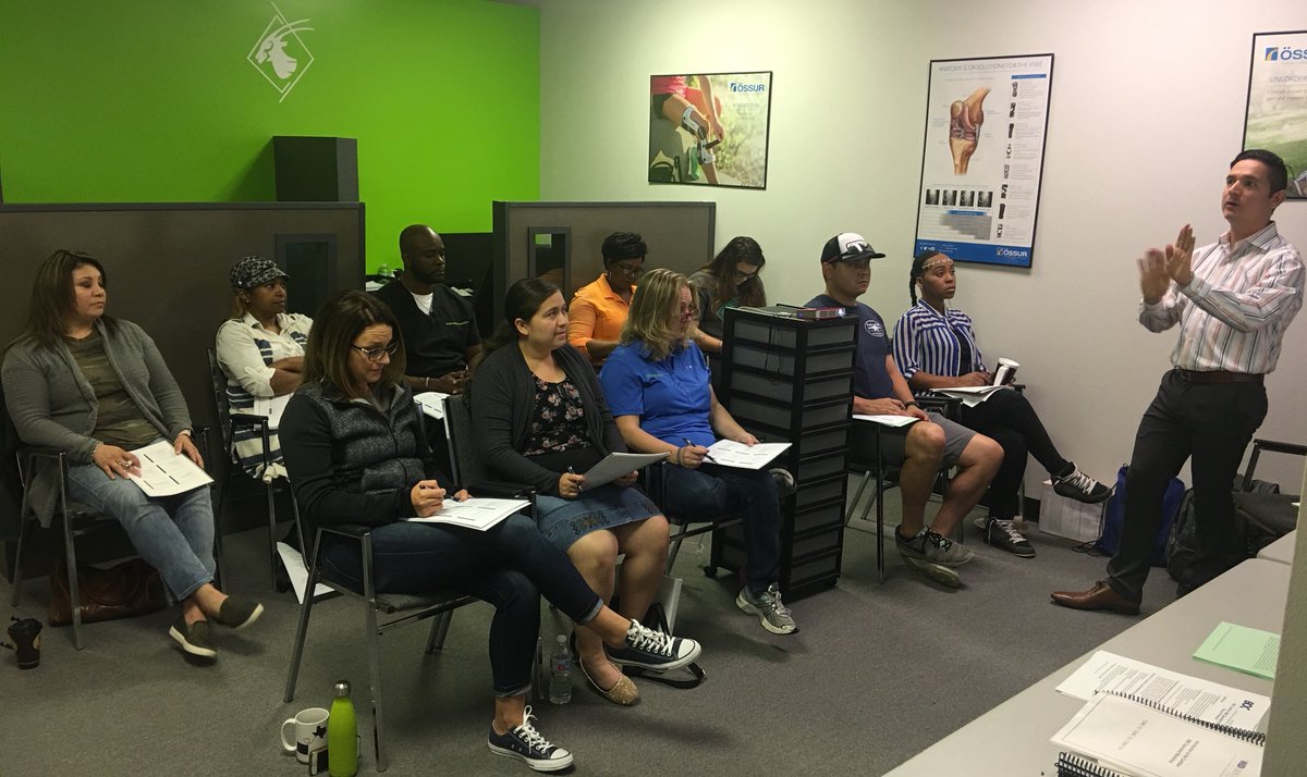 BOCIntl's tweet photo. Hello, #Houston! Thank you to everyone who attended #BOC's #CDME class & exam this weekend at @GazelleHealth, taught by Abel Guevara III, MHIM(c), CDME. To learn more about this exciting career opportunity, visit https://t.co/qiTyxJvIsN. https://t.co/Pd5xGzRiHi