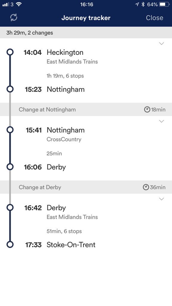 jordancpsmith's tweet photo. @CrossCountryUK Okay here’s the journey details 😊 https://t.co/hSXPiNMVha