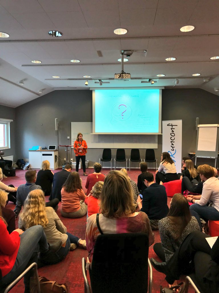 Self leadership, f*ck up Mondays, the future of employee engagement, and the importance of being vulnerable - soaking up inspiration at <a href="/HRunconf/">HRunconf</a>