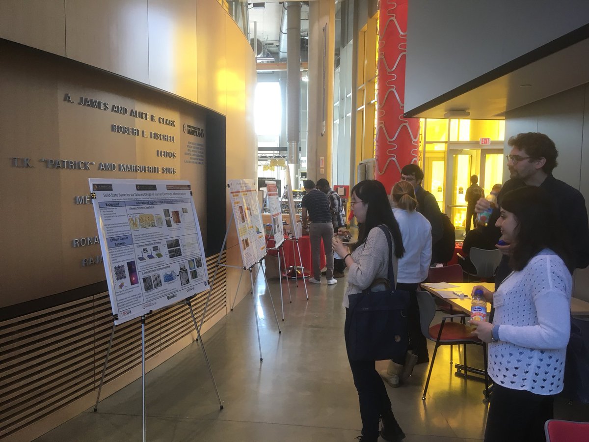 SustainableUMD's tweet photo. Engineering Sustainability Day is in full swing at Clark Hall! Join @UMDenergy &amp; @ClarkSchool to learn more about the future of clean, sustainable energy! #SustainableUMD #EarthMonthUMD #UMDinnovates https://t.co/blZbo6pVPz