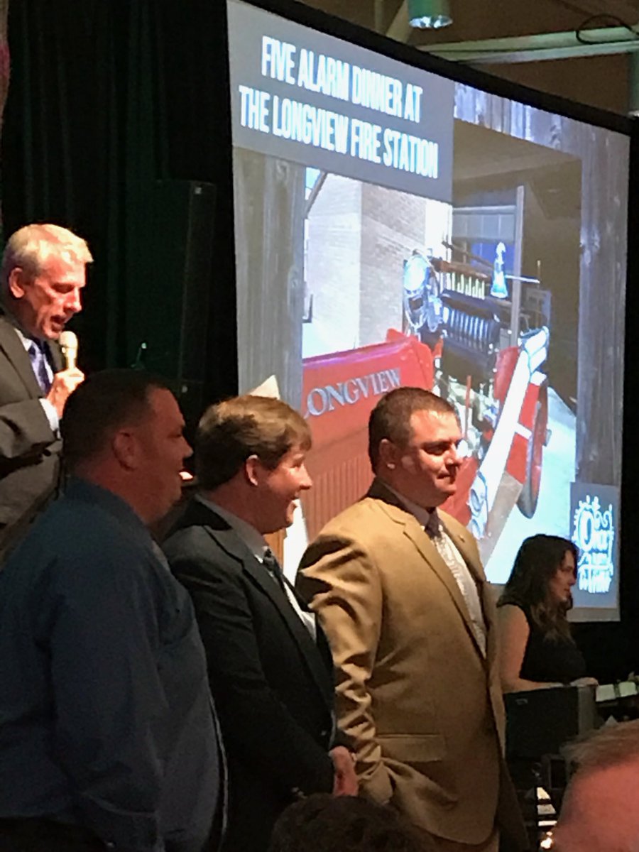 LONGVIEWUNIONFF's tweet photo. Your Longview Union Fire Fighters along with other fire fighters from SW Washington helped raise nearly $100,000.00 the CASA auction Saturday night. Thanks to all who participated. https://t.co/QCq3PYa7he