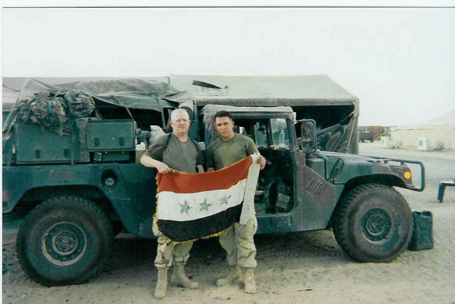prp3theauthor's tweet photo. My father &amp; I in Kuwait after the combat phase in Iraq ended. June 2003. Master Gunnery Sergeant Parker &amp; Lance Corporal Parker. #iraq #oif #iraqwar #operationiraqifreedom #2003invasionofiraq #USMC #invasionofiraq #unitedstatesmarinecorps #military #veteran #usa #prp3theauthor https://t.co/QbzduFzq9g