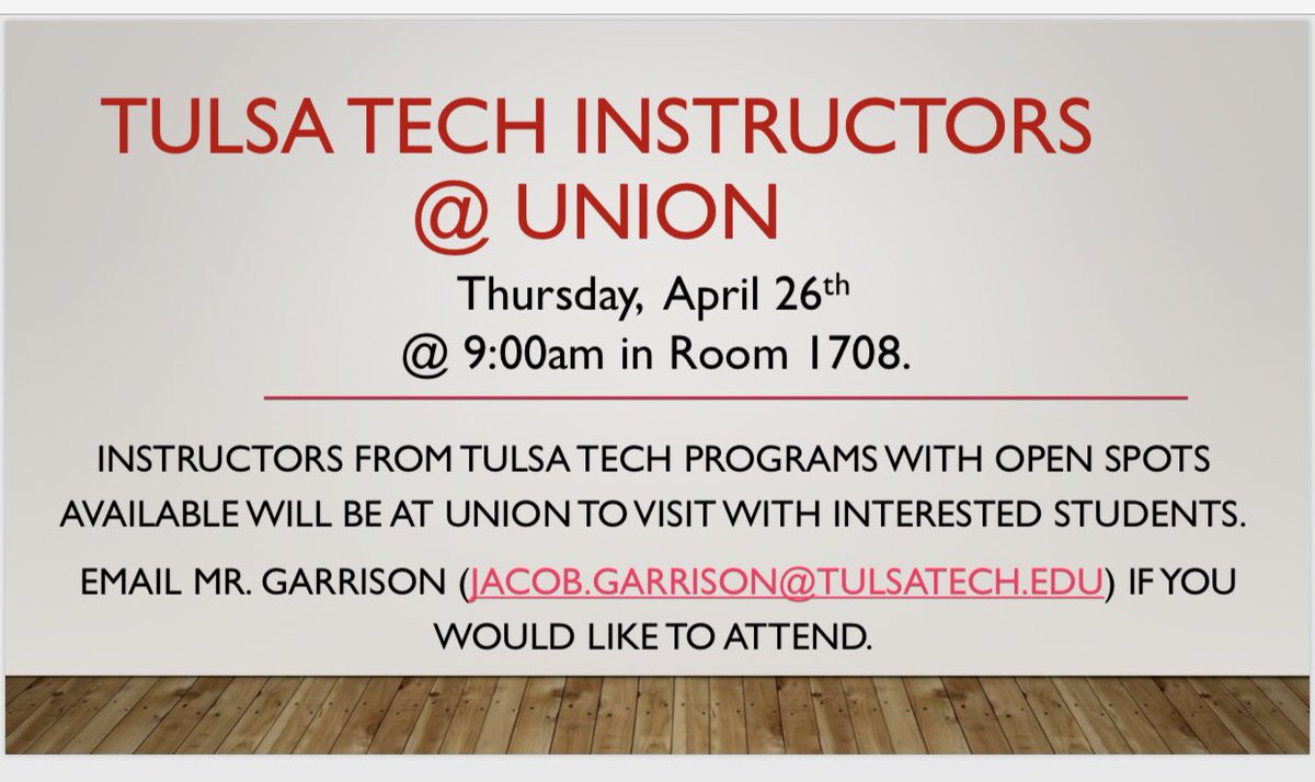 Still interested in Tulsa Tech? Some programs still have open spots! 🙌🏻 Sign up to see what’s still open! #tulsatech #careerfocused