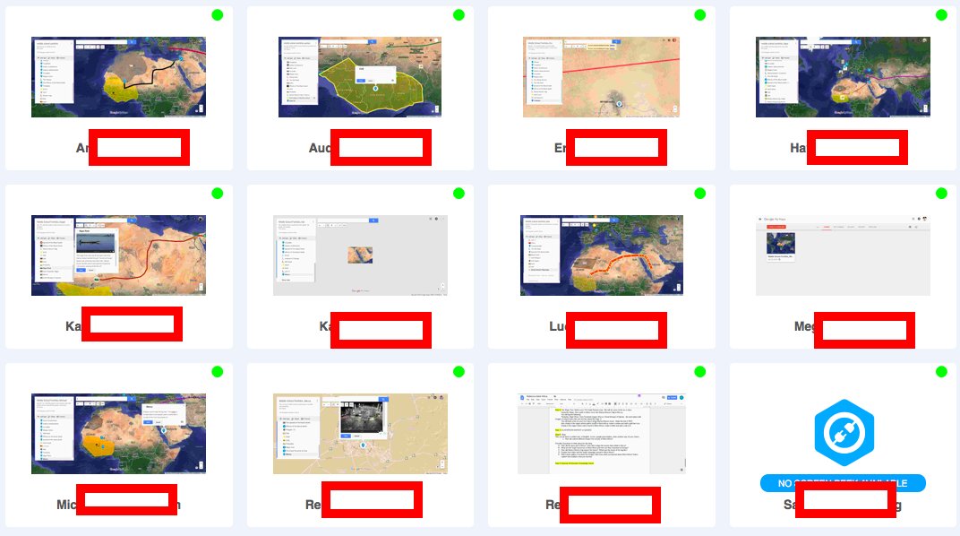 GarthHolman's tweet image. I do like how I can keep tabs on S all the time with #classhub  It is nice when working to see a quick visual of what they are working on. @Squirrels