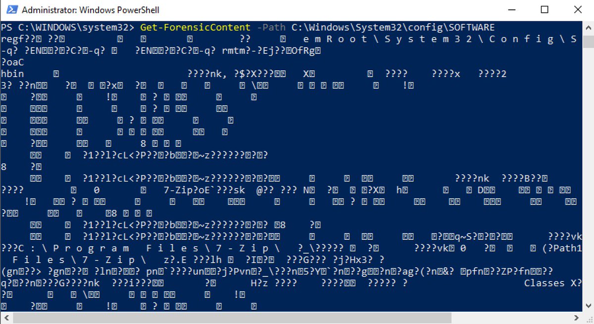 Jared Atkinson Hey Iisresetme Just Confirmed Without A Doubt That The Issue Was With The Default Encoding Scheme It Worked Perfectly In A Fresh Shell T Co Fo9ddpwpuk