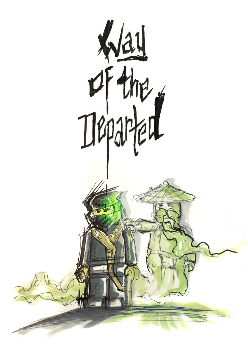 'Way of the Departed'는 제작진이 공식에서 풀어내지 못한 설정들을 풀어내는 비공식 소설이다. 시즌 7과 시즌 8의 사이의 시점이며, 제작진 트위터에서 영문으로 볼 수 있다. 흙의 닌자 '콜'의 이야기가 주가 되고 있다.