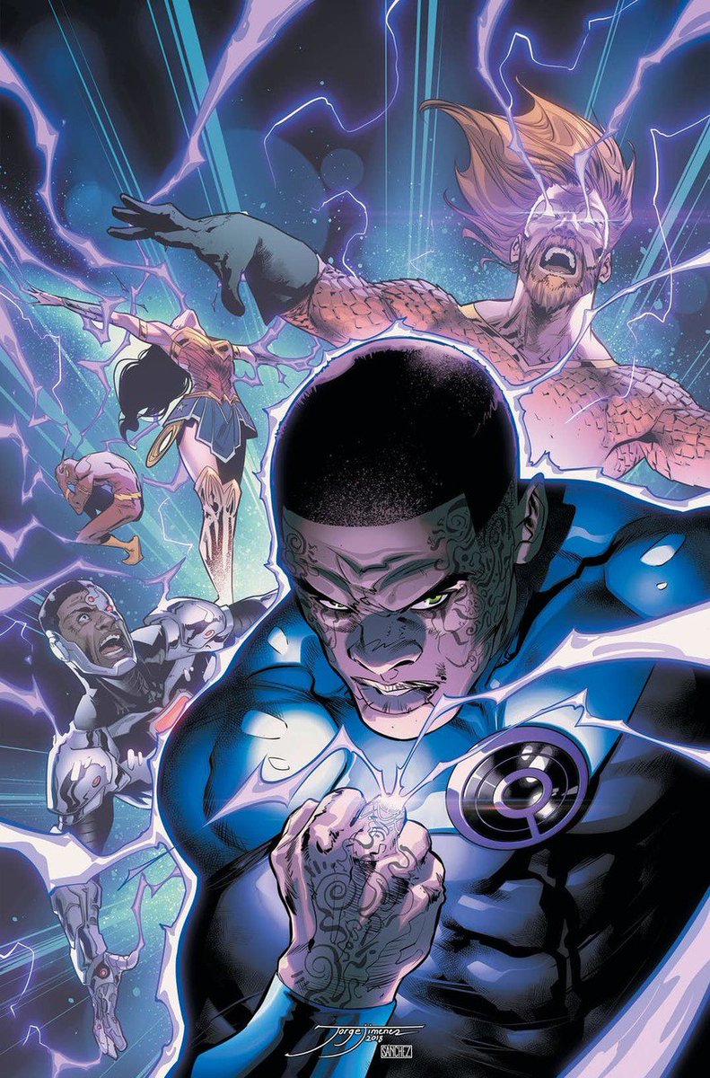 lanterncast's tweet photo. More #GreenLantern news focuses on @Ssnyder1835 writing #JusticeLeague and bringing #JohnStewart as a member of the team AND a new spectrum revelation with Ultraviolet Lanterns! MORE colors? John back on Earth? John as a JLA member bringing up #JLAS & #JLUAS memories! Thoughts? https://t.co/kEgHqipJ56