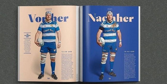 HRK_Rugby's tweet photo. Unser Spieler Timo Vollenkemper ist in der neuesten Ausgabe von @NoSports vertreten https://t.co/OkYUysFy5X