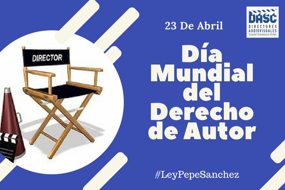 DirectoresDASC's tweet photo. #NoticiasDASC Hoy celebramos el día mundial del DERECHO DE AUTOR y el reconocimiento de la personería jurídica y autorización de funcionamiento como SOCIEDAD DE GESTIÓN COLECTIVA #LeyPepeSanchez Gracias @Derechodeautor @CRomeroRomero2 https://t.co/PClM3uCAJ0