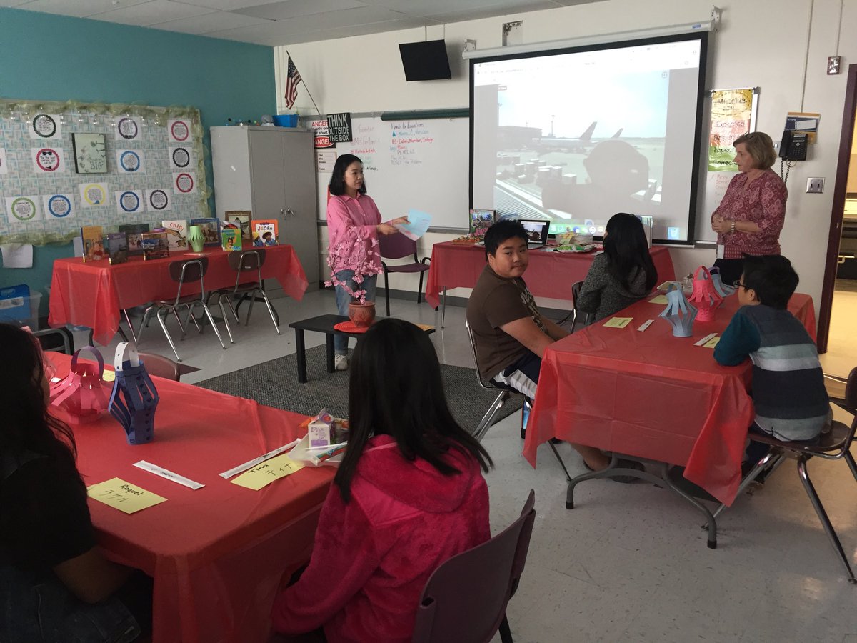 MCale2012's tweet photo. Visitors from afar returned Flat Stanley to our ESL students @WSESSmithfield #AuthenticLearningExperiences #WestsideBestSide https://t.co/maGyR7IoJK