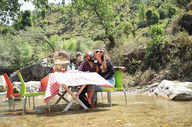 AanamC's tweet photo. Adventure partner for life ♥️ We had the most amazing trek and breakfast right on the stream this morning ☀️ A start to the day that was both, adventurous as well as romantic! Thank you for this experience @jwmussoorie ✔️
#ChashmaRanjan #WhatWhen… https://t.co/uXprYHqjTi https://t.co/5emte4xJEd