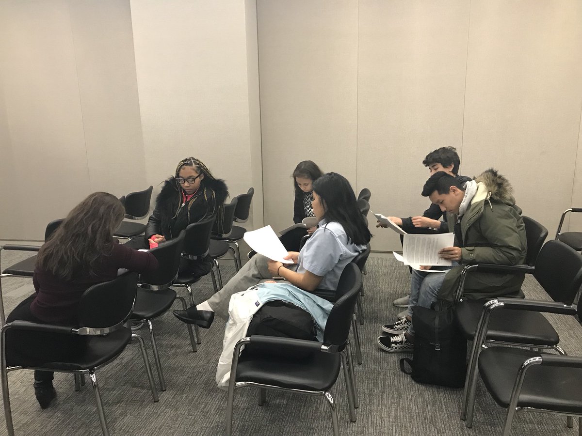 GNYCExploring's tweet photo. Students at the final Credit Suisse session prepping and taking part in a mock trial. At this session students learned about defamation and social media. 💻📖
•
•
•
#creditsuisse #nyexploring #gnycexploring #boyscoutsgnyc #boyscoutsofamerica #bsa #exploringgnyc https://t.co/2DgUumwfrD