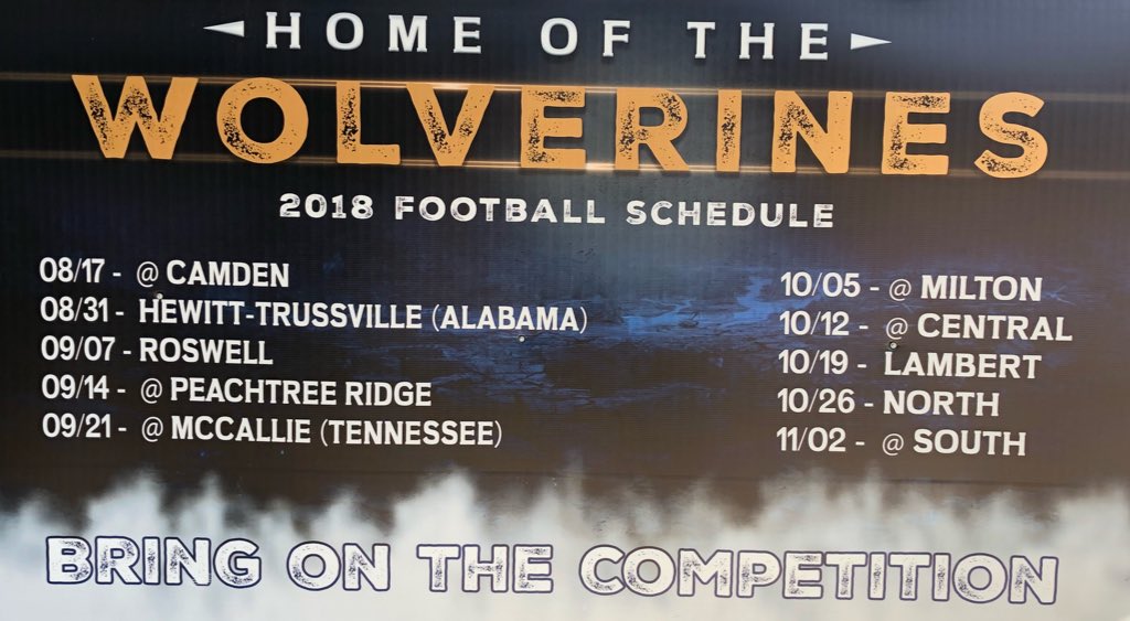 CoachCWheeler's tweet image. 904 🌞 ✈️ 770 🍑 #ThePlan @OakleafFootball #OakleafBuilt #TrenchKings @WestForsythFB #WolverineWay #GuloGang